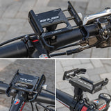 Rotating,Bicycle,Phone,Holder,Cellphone,Holder,Bicycle,Motorcycle,Handlebar,Phone,Stand,Holder