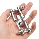 Swivel,Connector,Shackle,Stainless,Steel,Anchor,Chain