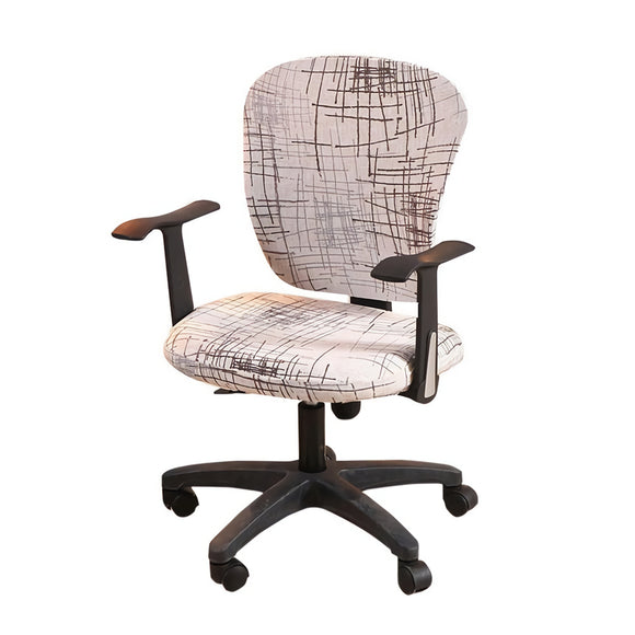 Office,Stretch,Spandex,Chair,Covers,Computer,Chair,Cover,Removable,Slipcovers,Office,Internet,Chairs,Supplies