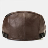 Collrown,Men's,Artificia,Leather,Beret,Casual,Newsboy,Adjustable