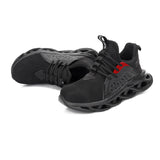 Fashion,Steel,Sneakers,Fiber,Safety,Shoes,Breathable,Steel,Shoes