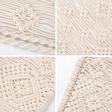 Macrame,Plant,Hanger,Basket,Woven,Tapestry,Shelf,Decoration