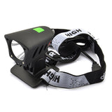 Lumens,8800mAh,Headlamp,Rechargeable,Bicycle,Headlight,Modes,Bicycle,Front,Light