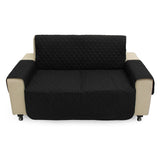 Seater,Black,Waterproof,Couch,Cover,Furniture,Protector,Strap