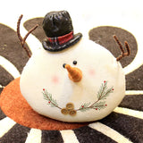 Christmas,Linen,Snowman,Dolls,Ornament,Table,Decoration,Christmas,Gifts