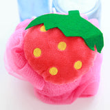 Candy,Color,Fruit,Shape,Towels,Shower,Sponge,Nylon