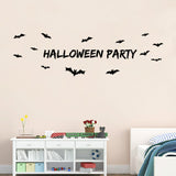 Miico,AW9352,Halloween,Sticker,Removable,Sticksrs,Halloween,Party,Decoration,Decorations