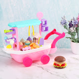 36Pcs,Candy,Cream,Wheels,Pretend,Birthday