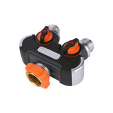 Shape,Coupling,Connector,Splitter,Garden,Irrigation,System