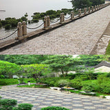 Honeycomb,Hexagon,Maker,Stepping,Stone,Reusable,Paver,Molds,Brick,Mould,Cement,Brick,Garden,Walkway,Pavement
