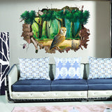 Miico,Creative,Animal,Broken,Removable,Waterproof,Decorative,Decor,Sticker