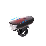 XANES,SFL02,600LM,Smart,Induction,Bicycle,Light,Rechargeable,Large,Flood,Light