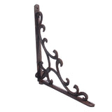 Shelf,Mount,Bracket,Support,Mounted,Supporter,Garden,Rusty