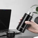 KCASA,300ML,Smart,Stainless,Steel,Insulation,Vacuum,Bottle,Touch,Screen,Temperature,Display,Vacuum,Waterproof,Thermal,Bottle