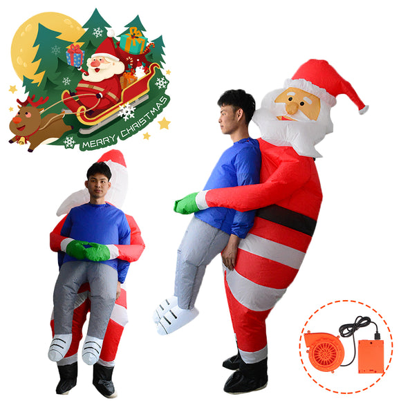Scary,Halloween,Christmas,Inflatable,Costume,Suits,Party,Dress,Decorations
