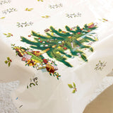 110x180cm,Rectangular,Disposable,Table,Cloth,Christmas,Tablecloth,Printed,Table,Cover