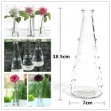 Clear,Glass,Wooden,Bottle,Cutting,Flower,Arrangement,Decor,Ornaments