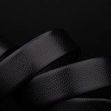Men's,Belts,Luxury,Genuine,Leather,Cowskin,Automatic,Buckle,Waist,Strap