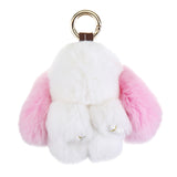 Rabbit,Chain,Bunny,Fluffy,Pendant,Keyring