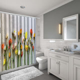 Bathroom,Carpet,Pedestal,Toilet,Cover,Shower,Curtain