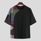 Summer,Casual,Floral,Short,Sleeve,Loose,Holiday,Beach,Shirt,Pants