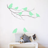 Honana,Fluorescent,Birds,Sticker,Bedroom,Decor