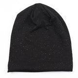 Women,Autumn,Beanies,Solid,Color,Flexible,Skullies,Bonnet