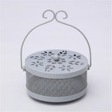 Hollow,Mosquito,Incense,Sandalwood,Furnace,Repellent,Holder,Burner