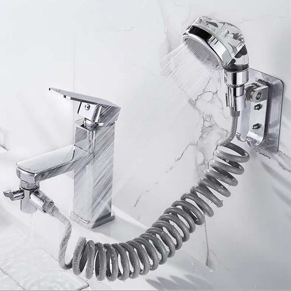 Washbasin,Faucet,External,Shower,Bathroom,Washbasin,Extended,Shampoo,Handheld,Small,Nozzle,Booster