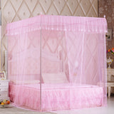 Netting,Canopy,Corner,Queen,Sizes,Bathroom,Textile