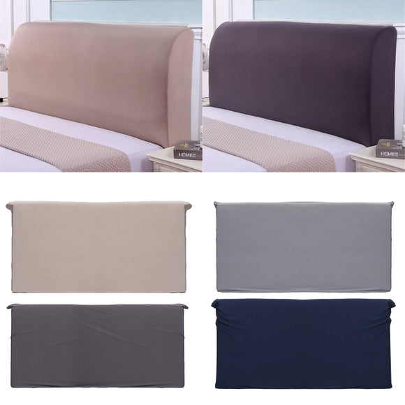 150CM,Polyester,Elastic,Headboard,Cover,Dustproof,Protector,Slipcover,Protection,Cover,Bedspread