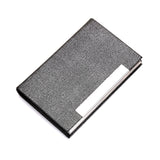 IPRee,Stainless,Steel,Holder,Credit,Portable,Storage,Business,Travel