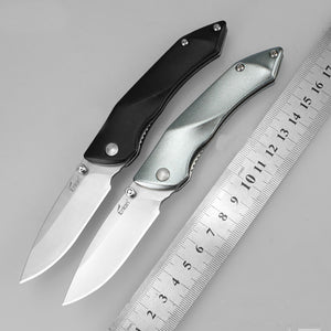 Enlan,166mm,Folding,Blade,Aluminum,Handle,Multifunctional,Stainless,Steel,Knife