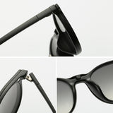 Magnetic,Frame,Sunglasses,Glasses,Frame,Sunglasses,Retro,Women,Polarized,Sunglasses