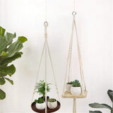Plant,Hanger,Indoor,Outdoor,Hanging,Plant,Holder,Hanging,Planter,Stand,Flower,Decorations