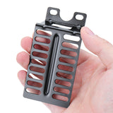 Outdoor,Camping,Barbecue,Grill,Rotisserie,Motor,Bracket,Stainless,Steel,Accessories