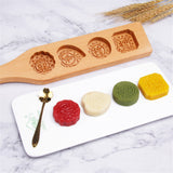 Mooncake,Baking,Mould,Cookies,Flower,Fondant,Mooncake,Festival,Baking,Accessories