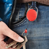 IPRee,Outdoor,Metal,Keychain,Multifunction,Retractable,Buckle