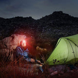 XANES,650LM,Modes,Headlamp,950mAh,Battery,Interface,Motion,Sensor,Headlamp