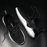 Men's,Lightweight,Sports,Shoes,Breathable,Running,Shoes,Flying,Woven,Casual,Sneakers