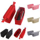 Insert,Organizer,Handbag,Holder,Multi,Pocket,Purse,Cosmetic,Zipper