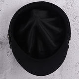 Cotton,Beret,England,Military,Captain