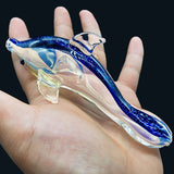 Lovely,Dolphin,Smoking,Pipes,Portable,Tobaccos,Burner,Glass,Pipes,Tools