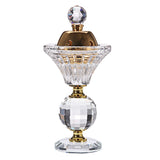 decoration,crystal,crafts,creative,European,environmental,protection,safety,crystal,incense,burner