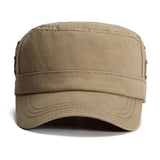 Breathable,Cotton,Summer,Casual,Solid,Military,Sunscreen,Visor