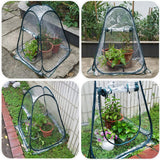 Foldable,Greenhouse,Clear,Cover,Flower,Gardening,Plant,Planting