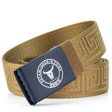 3.8*120CM,Outdoor,Casual,Nylon,Metal,Buckle,Durable,Military,Tactical,Waist