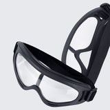 BIKING,Proof,Safety,Goggles,Totally,Enclosed,Transparent,Riding,Cycling,Protect,Goggles