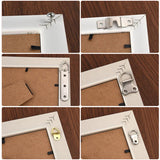 96Pcs,Photo,Frame,Hanging,Hooks,Models,Picture,Hanger,Hooks,Screws,Office,Family,Photo,Picture,Painting,Hanging