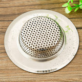 Stainless,Steel,Filter,Colanders,Strainers,Filter,Round,Kitchen,Drain,Bathroom